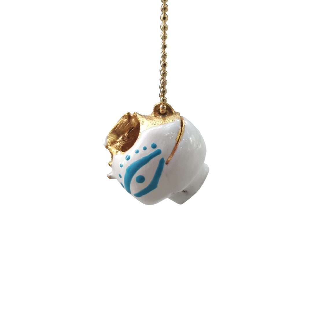 Mati, Evil Eye Stamna Pendant "AthenArt"