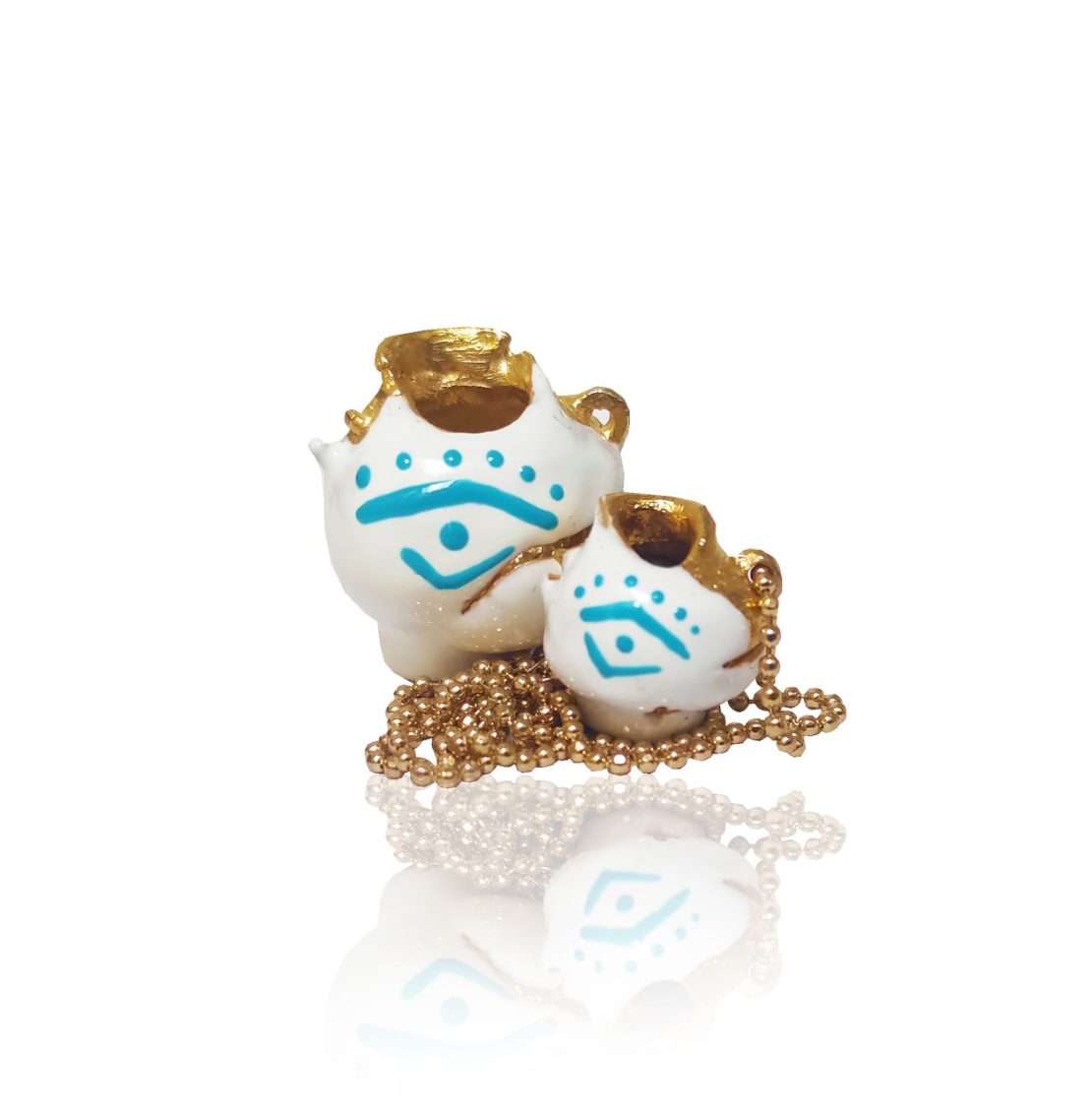 Mati, Evil Eye Stamna Pendant "AthenArt" - Image 2